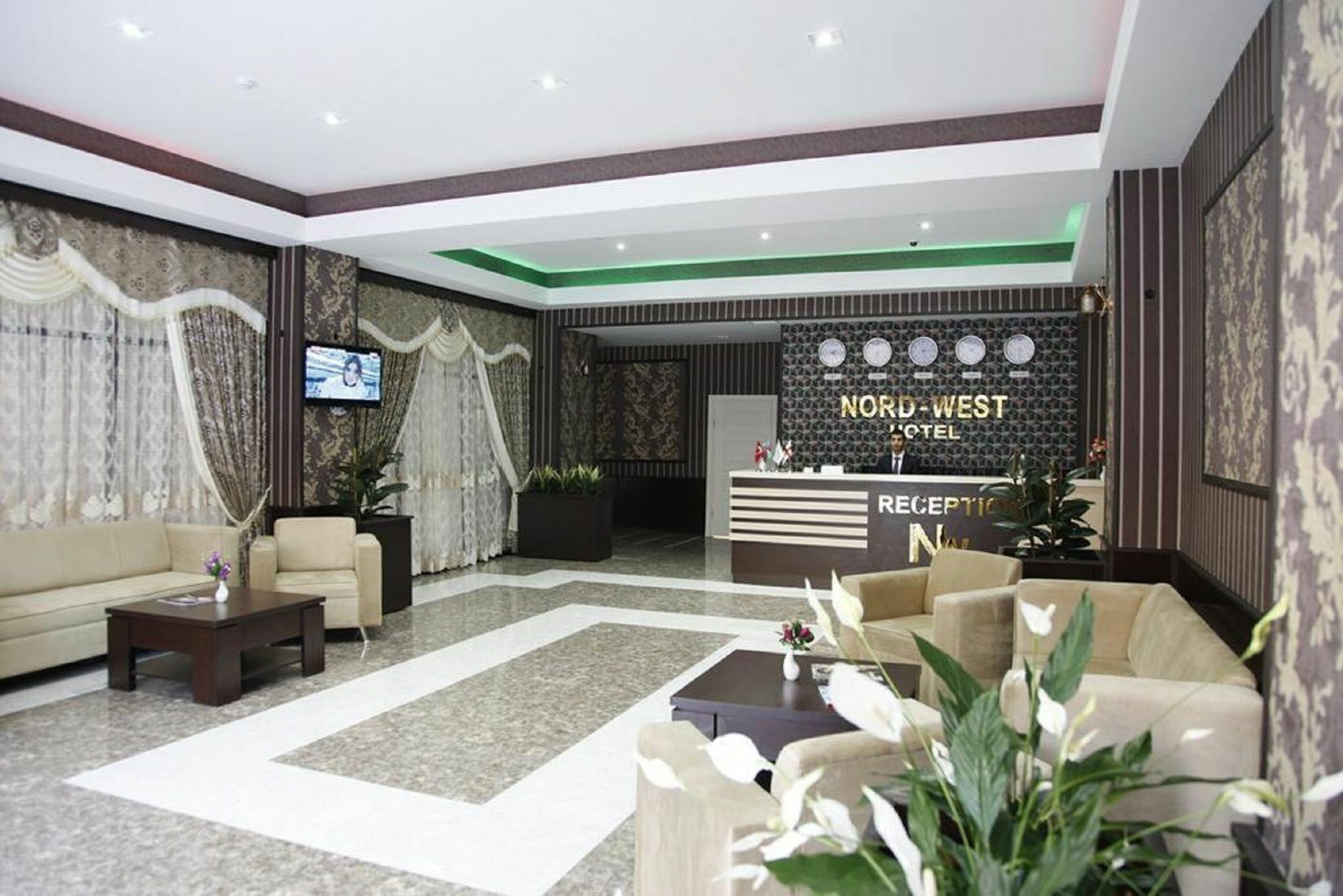 Nord West Hotel 바쿠 외부 사진
